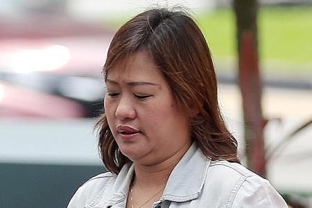 Woman jailed after blinding maid in one eye