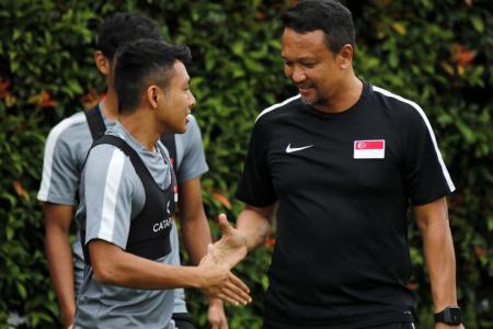Fandi to ring in changes against Fiji