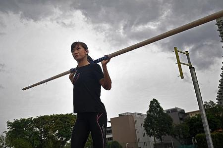 Pole vaulter seeks compensation after she was not picked for Asiad
