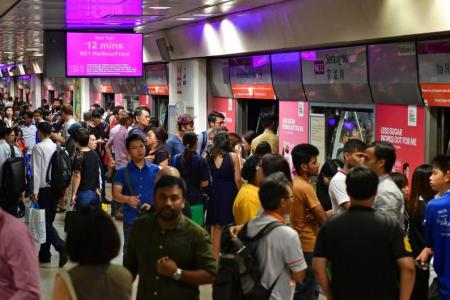 NUS student arrested for outrage of modesty on train