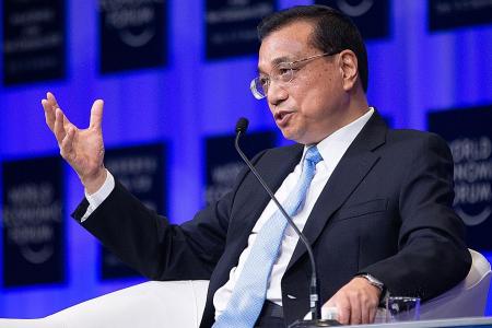 Chinese Premier condemns unilateralism in trade clashes  