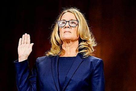 Blasey Ford says rape attempt by Kavanaugh is &#039;seared&#039; in her memory