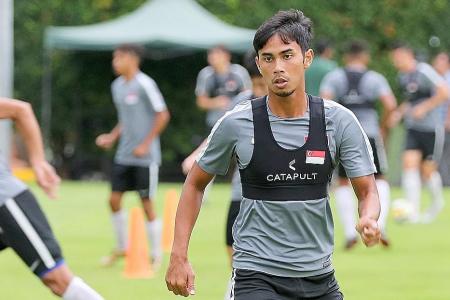 Adam seeks to replicate club form at Suzuki Cup