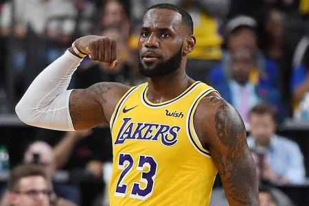 James, Lakers seek Hollywood ending