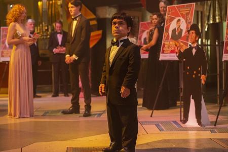 Peter Dinklage relates to real-life midget actor he plays in HBO film