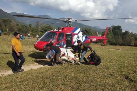 Singaporean paraglider who saved Palu quake victims dies in India
