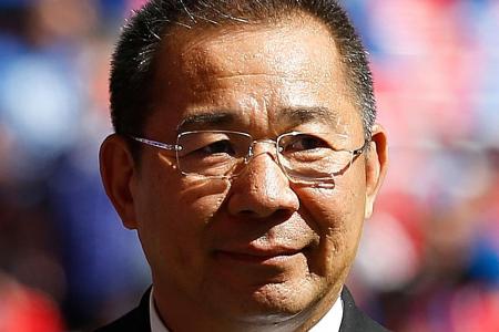 Helicopter crash: Leicester City&#039;s Thai owner believed to be on board
