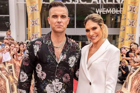 Working with wife on X Factor is ‘most fun’ Robbie Williams has had