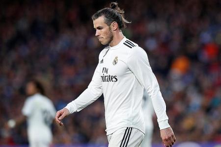 Spanish media blame the ‘missing’ Bale