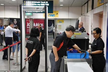 Trial of enhanced security checks for MRT kicks off
