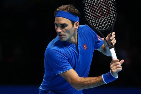 Fed’s first straight-set loss in round-robin play