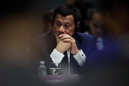 Duterte defends need to ‘power nap’ after summit no-shows
