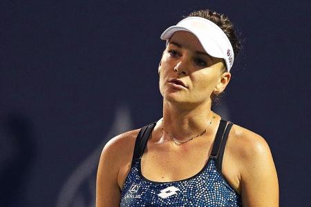 Radwanska retires, but stays in tennis