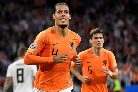 Holland’s van Dijk unperturbed by Koeman’s criticisms