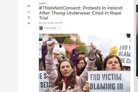 Background on Irish rape trial