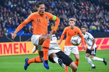 Van Dijk hails Dutch character in draw