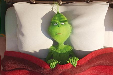 Benedict Cumberbatch finds freedom in voicing the Grinch