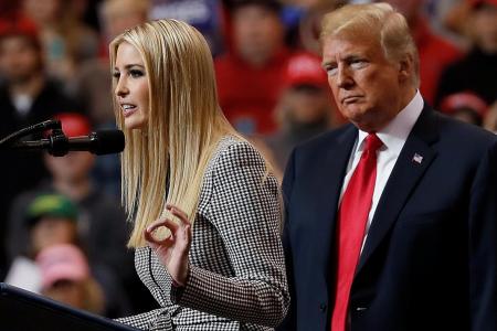 Trump defends Ivanka’s use of personal e-mail