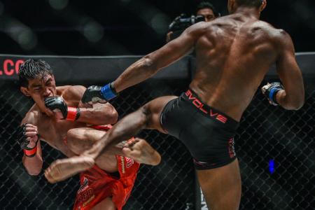 Amir Khan Eduard Folayang  ONE Championship