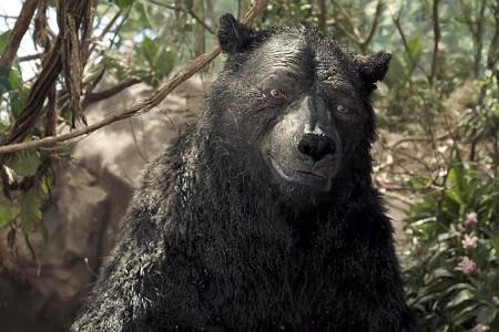 Mowgli&#039;s Andy Serkis: Portraying bear was more difficult than ape