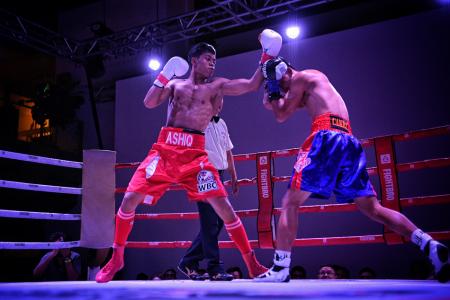 Muhammad Ashiq WBC Lion City Fury