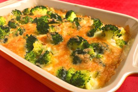 Festive broccoli bake may just convert broccoli haters