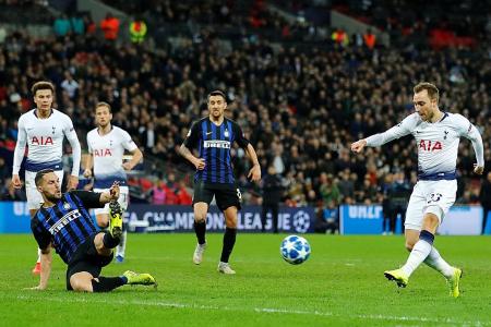 Spurs eye Mission Possible against Barca