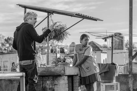 Oscar winner Cuaron pays personal tribute in new Netflix film Roma
