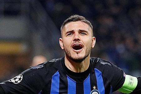 Inter coach praises Icardi despite Champions League exit