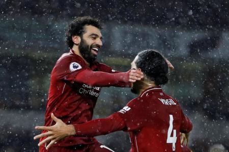 Liverpool to stay top on Christmas after win over Wolves