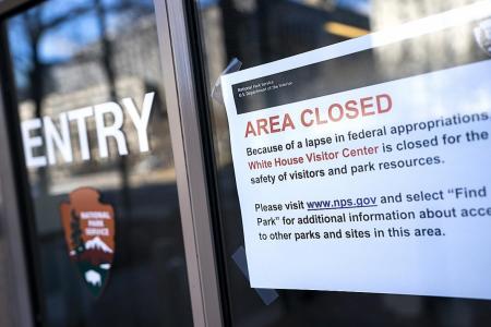 Partial US government shutdown set to last through Christmas