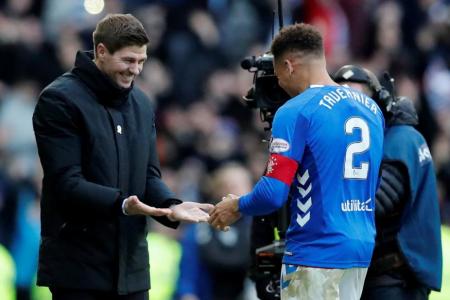 Gerrard steers Rangers to long-awaited win over Celtic