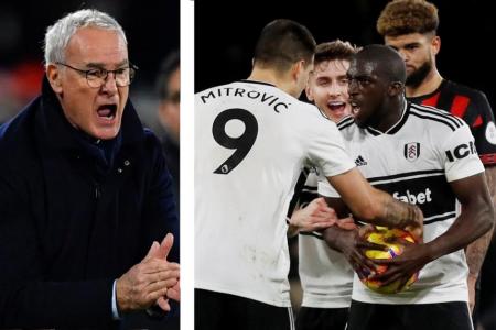 Ranieri furious with Kamara for taking penalty against orders