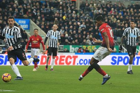 Neil Humphreys: Rashford swaggers in the Theatre of Dreams