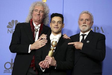 Bohemian Rhapsody, Green Book upset wins at Golden Globes