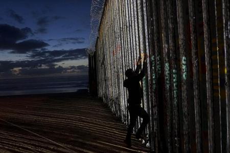 Trump holds firm on border wall, offers steel option as compromise 