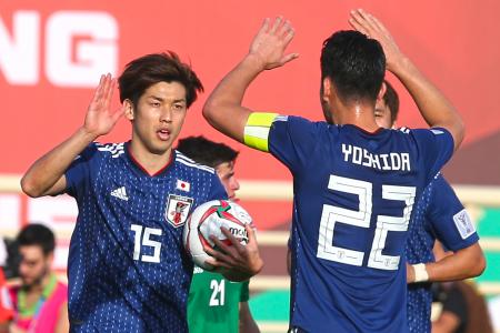 Osako stars in fightback win for Japan