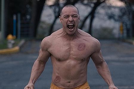 James McAvoy revisits his multiple Split personalities in Glass