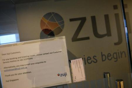 It looks like the end of the road for online travel agent Zuji 