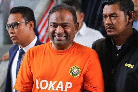 Umno’s Abdul Azeez claims trial to graft charges