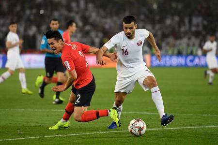Qatar knock South Korea out of Asian Cup