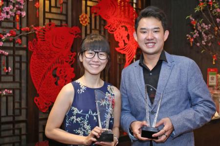 Goh and Yeo secure top honours at Singapore Bowling’s awards dinner
