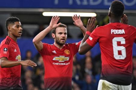 Man United dump Chelsea out of FA Cup