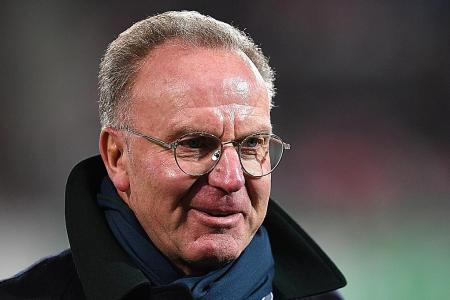 Rummenigge: Bayern have advantage, but must avoid mistakes of 1981