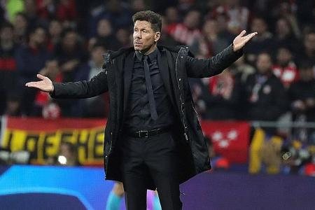 Simeone’s tactical move gives Atletico the edge over Juventus