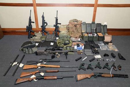 US Coast Guard officer arrested for mass murder plot