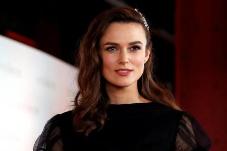 Keira Knightley calls The Aftermath the 'loveliest job' she's been on