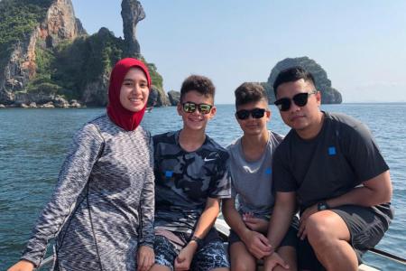 Son of Singaporean died in Christchurch mosque attack