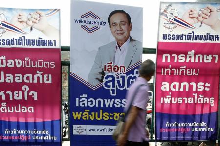 Old foes, millennials stand in way of Thai junta&#039;s polls victory