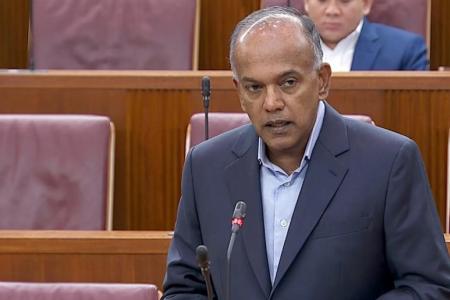 Religious harmony law to be updated: Shanmugam